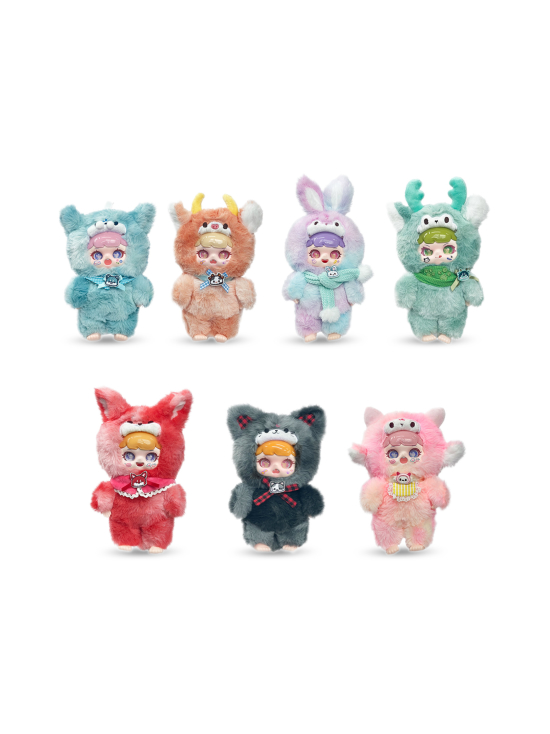 YILLION ANIMEVERSE - MIYOO Yllätysriipus - Iridescent Animal Series, 20 cm | Stockmann - photo 2