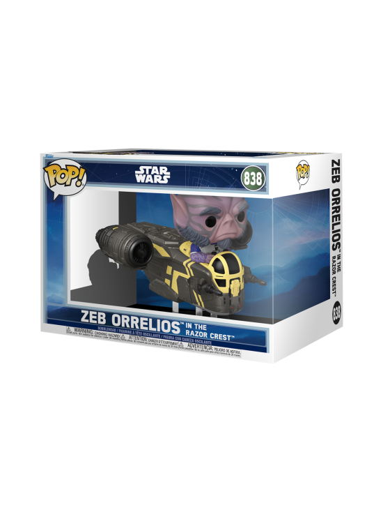 STAR WARS - FUNKO POP! Rides DLX: Star Wars: Mandalorian & Grogu - Zeb Orrelios in the Razor Crest | Stockmann - photo 1