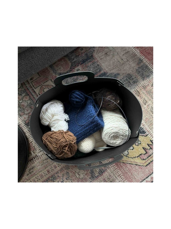 MIIKO - Kätkö nahkasäilytin, musta - MUSTA | Stockmann - photo 6