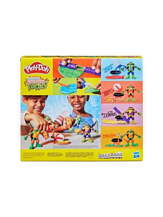 PLAY-DOH - PLAY-DOH leikkisetti Cowabunga-luomukset - photo 2 PLAY-DOH - PLAY-DOH leikkisetti Cowabunga-luomukset | Stockmann - photo 2