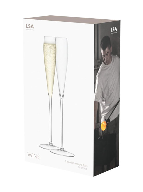 LSA International - Samppanjalasi LSA Flute 100ml (2 kpl) | Stockmann - photo 3