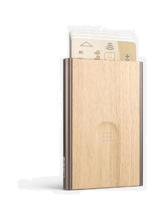 Ögon Designs - Slider - korttikotelo - BAMBOO | Stockmann - photo 2