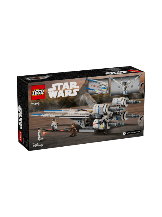 LEGO STAR WARS - LEGO Star Wars TM Kapinallisten U-Wing-tähtihävittäjä 75399 - photo 2 LEGO STAR WARS - LEGO Star Wars TM Kapinallisten U-Wing-tähtihävittäjä 75399 | Stockmann - photo 2
