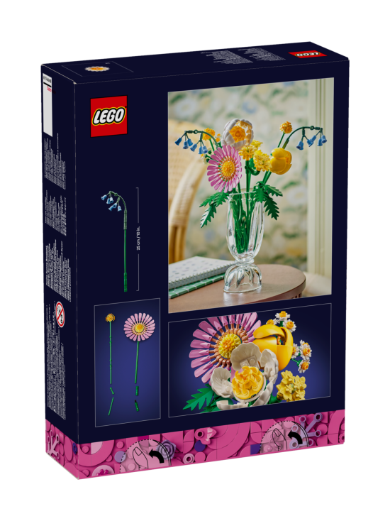 LEGO ICONS - LEGO Botanicals Pieni aurinkoinen kukkakimppu 10347 - photo 2 LEGO ICONS - LEGO Botanicals Pieni aurinkoinen kukkakimppu 10347 | Stockmann - photo 2