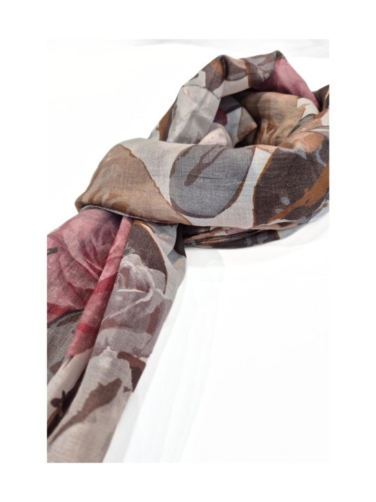 Lasessor - Debra -silkkipuuvillainen kaulahuivi - BEIGE | Stockmann - photo 2