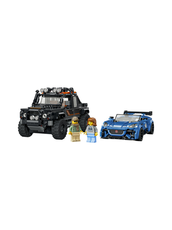 LEGO SPEED CHAMPIONS - LEGO Speed Champions Jaguar Project 7 ja Land Rover Defender 77264 | Stockmann - photo 3
