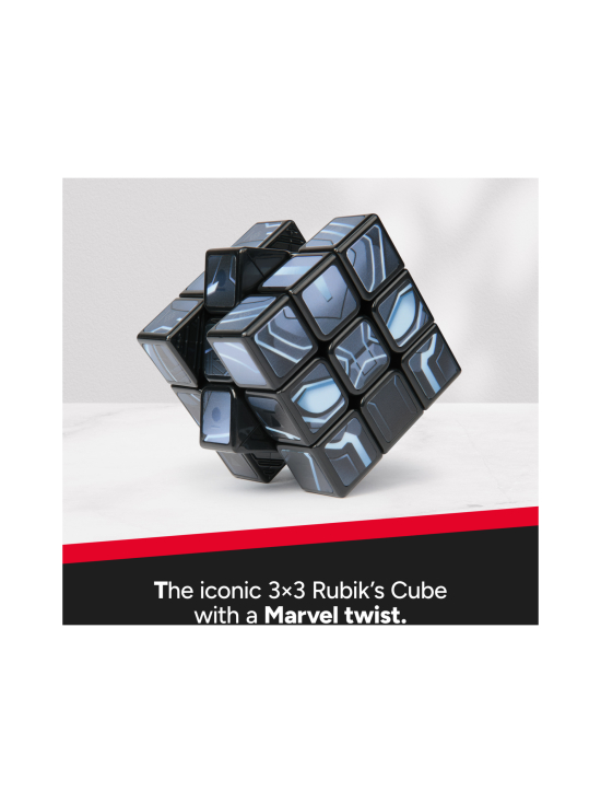 MARVEL - RUBIK´S CUBE Lisensoidut hahmot | Stockmann - photo 2