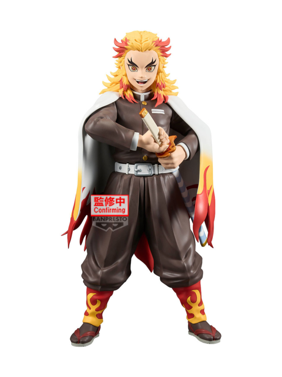 DEMON SLAYER - BANPRESTO Demon Slayer hahmo - Kyojuro Rengoku, 24 cm | Stockmann - photo 1