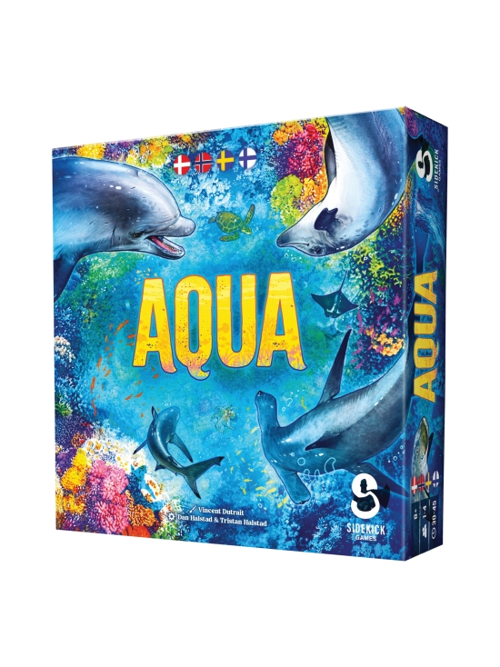 ASMODEE - ASMODEE lautapeli Aqua (suomenkielinen ja ruotsikielinen) - photo 4 ASMODEE - ASMODEE lautapeli Aqua (suomenkielinen ja ruotsikielinen) | Stockmann - photo 4