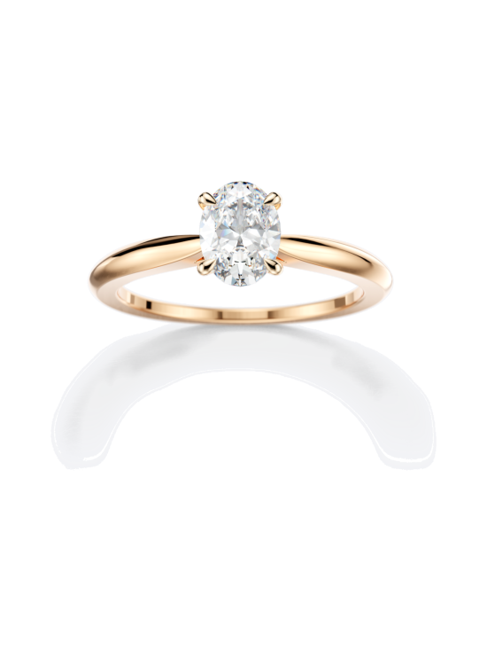 Olli Johan Lindroos - Moon N' Back Sormus 0.50-3.00ct Ovaali Keltakulta | Stockmann - photo 12