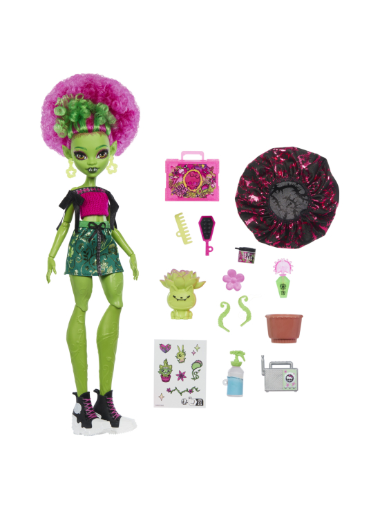 MONSTER HIGH - MONSTER HIGH Beauty Secrets -ylätysnukke, Venus | Stockmann - photo 2