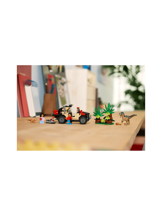 LEGO JURASSIC WORLD - LEGO Jurassic World Raptor ja pako maastoautolla 76972 - photo 5 LEGO JURASSIC WORLD - LEGO Jurassic World Raptor ja pako maastoautolla 76972 | Stockmann - photo 5
