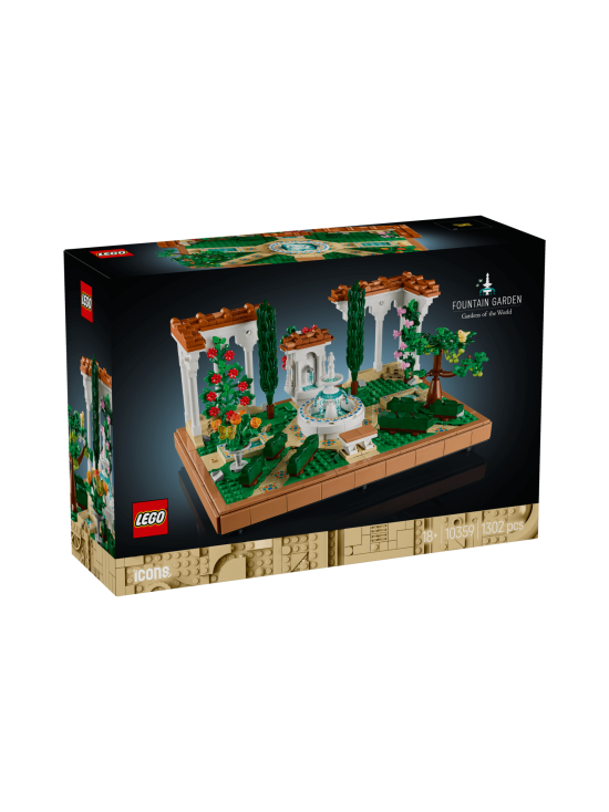 LEGO ICONS - LEGO Icons Puutarha ja suihkulähde 10359 - photo 1 LEGO ICONS - LEGO Icons Puutarha ja suihkulähde 10359 | Stockmann - photo 1