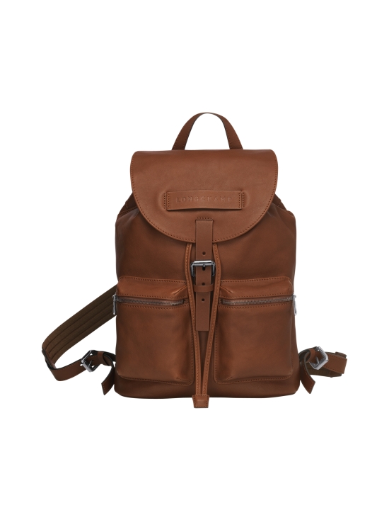Longchamp 3D - Backpack M - Nahkareppu