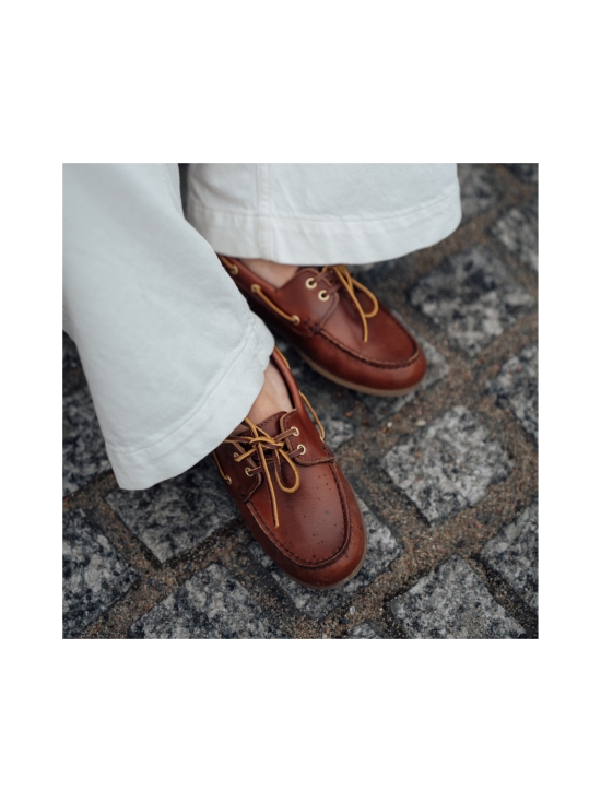 Pomar - LOKI purjehduskengät - BROWN NAPPA | Stockmann - photo 6