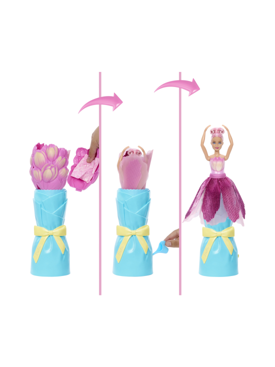 BARBIE - BARBIE PETAL POP -nukke ja asusteet | Stockmann - photo 6