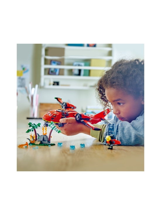 LEGO CITY - LEGO City Palokunnan pelastuslentokone 60413 | Stockmann - photo 4