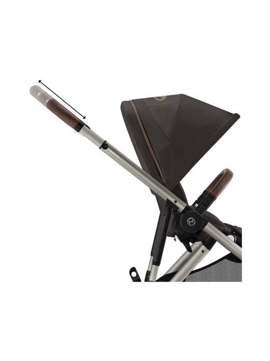 CYBEX - Cybex Gazelle S rattaat - CHOCOLATE BROWN - photo 9 CYBEX - Cybex Gazelle S rattaat - CHOCOLATE BROWN | Stockmann - photo 9