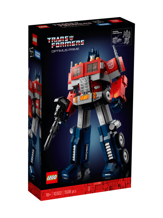 LEGO Icons Optimus Prime 10302