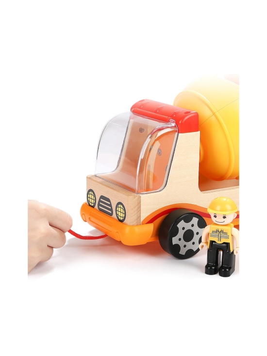 TopBright - Topbright Mixer Truck With Shape Sorter - photo 4 TopBright - Topbright Mixer Truck With Shape Sorter | Stockmann - photo 4