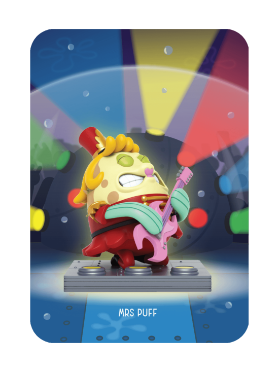 SPONGEBOB - MIGHTY JAXX Yllätyshahmo - SpongeBob SquarePants (Band Geeks) - photo 8 SPONGEBOB - MIGHTY JAXX Yllätyshahmo - SpongeBob SquarePants (Band Geeks) | Stockmann - photo 8