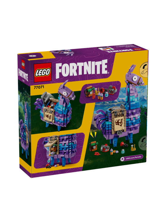 LEGO FORTNITE - LEGO Fortnite Supply Llama 77071 - photo 2 LEGO FORTNITE - LEGO Fortnite Supply Llama 77071 | Stockmann - photo 2