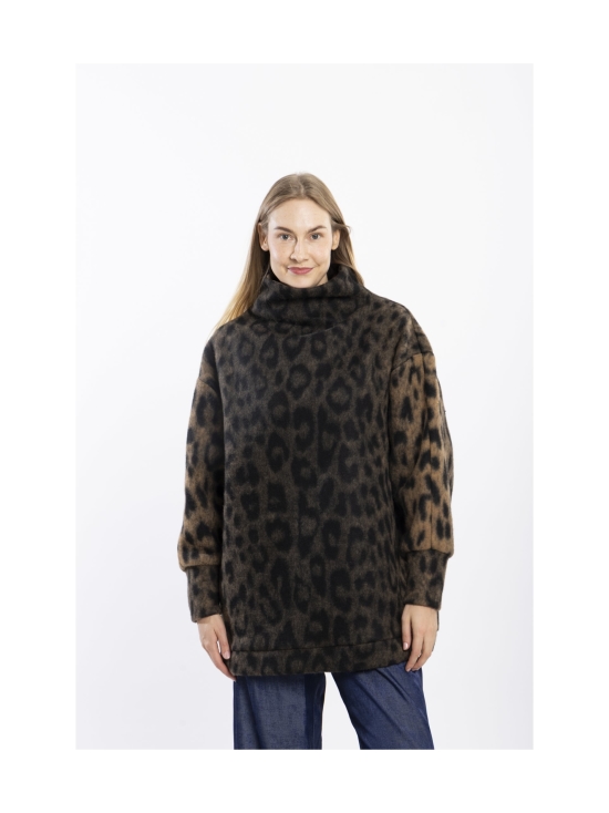 Miia Halmesmaa - MELLOW- NEULEPAITA, LEOPARDI - RUSKEA | Stockmann - photo 4