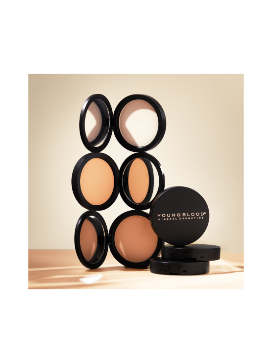 Youngblood - Pressed Mineral Rice Setting Powder -puristemainen kiinnitys- ja viimeistelypuuteri 8g - LIGHT - photo 3 Youngblood - Pressed Mineral Rice Setting Powder -puristemainen kiinnitys- ja viimeistelypuuteri 8g - LIGHT | Stockmann - photo 3