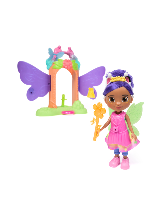 GABBY´S DOLLHOUSE - GABBY´S DOLLHOUSE Leikkisetti Flutter-riffic pukeutumisleikit | Stockmann - photo 7