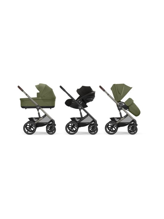 CYBEX - Cybex Talos S Lux starttipaketti (Cloud G3 Plus turvakaukalolla) - MOSS GREEN | Stockmann - photo 4