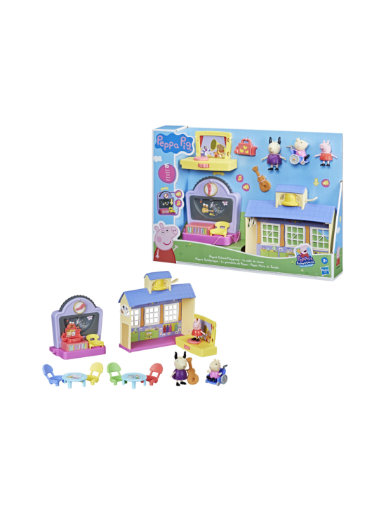 Peppa Pig - PEPPA PIG Leikkisetti Koulutalo - photo 3 Peppa Pig - PEPPA PIG Leikkisetti Koulutalo | Stockmann - photo 3