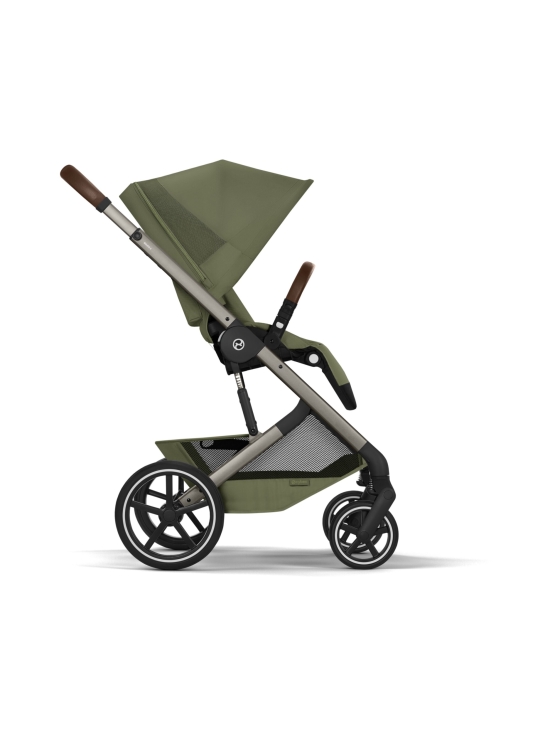 CYBEX - Cybex Balios S Lux yhdistelmävaunut (Fold Cot taitettavalla vaunukopalla) - MOSS GREEN | Stockmann - photo 9