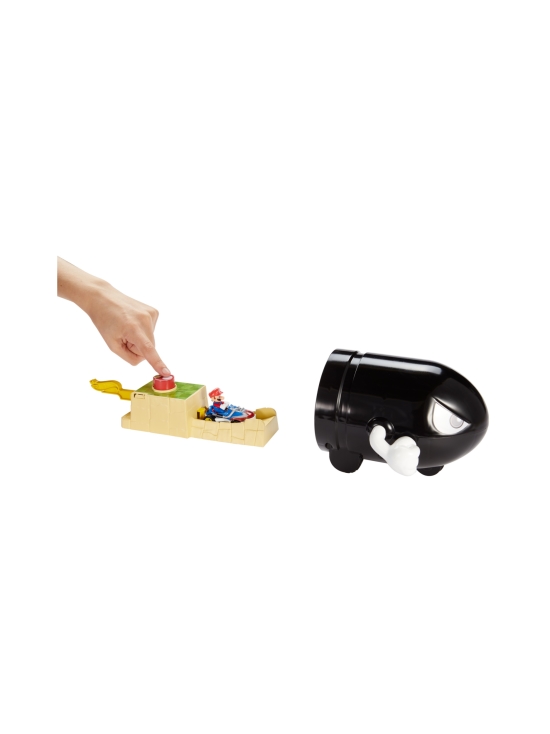 Hot Wheels - HOT WHEELS laukaisija Mario Kart® Bullet Bill - photo 4 Hot Wheels - HOT WHEELS laukaisija Mario Kart® Bullet Bill | Stockmann - photo 4