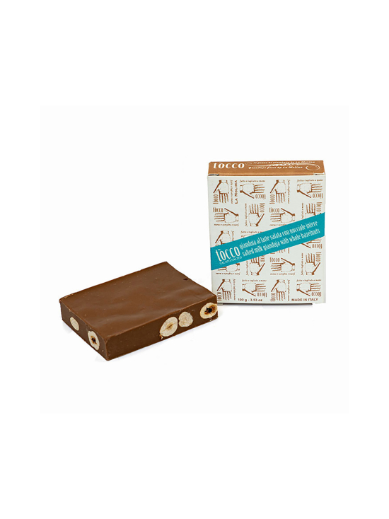 La Molina - Maitogianduja Merisuola Hasselp. 100g - photo 2 La Molina - Maitogianduja Merisuola Hasselp. 100g | Stockmann - photo 2