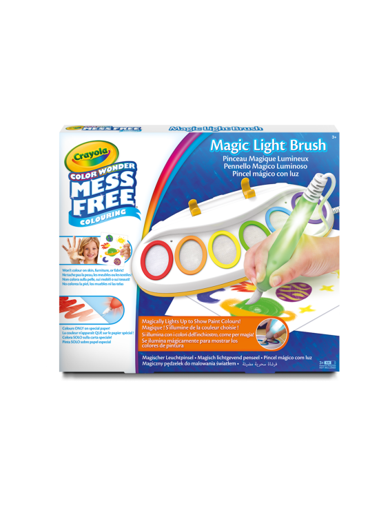 CRAYOLA - CRAYOLA Color Wonder Magic Light-up Brush -taikamaalisetti | Stockmann - photo 1