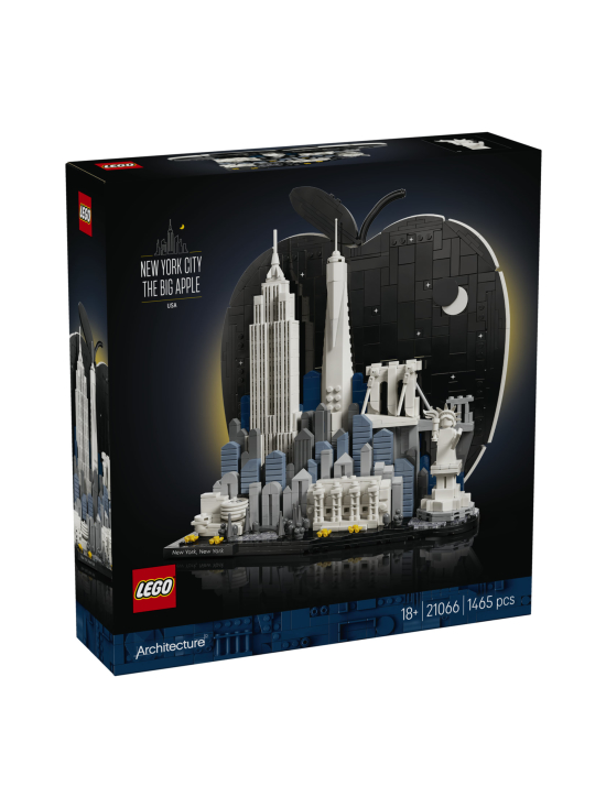 LEGO ARCHITECTURE - LEGO Architecture New York City – Iso omena 21066 | Stockmann - photo 1