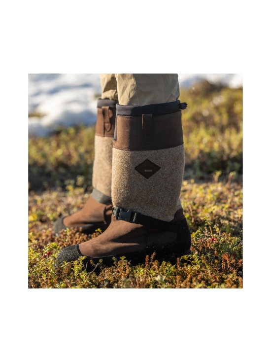 Pomar - LOIMU miesten GORE-TEX huopasaappaat - BARK WAXY/PU/SAND FELT | Stockmann - photo 7