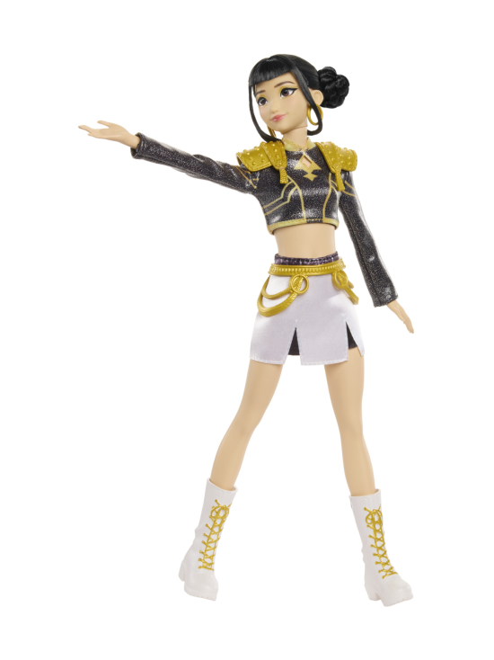 KPOP DEMON HUNTERS - ENNAKKOMYYNTI! KPOP Demon Hunters laulava nukke - Zoey 32 cm | Stockmann - photo 2
