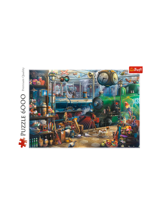 TREFL - TREFL Palapeli Juna-asema, 6000 palaa | Stockmann - photo 3