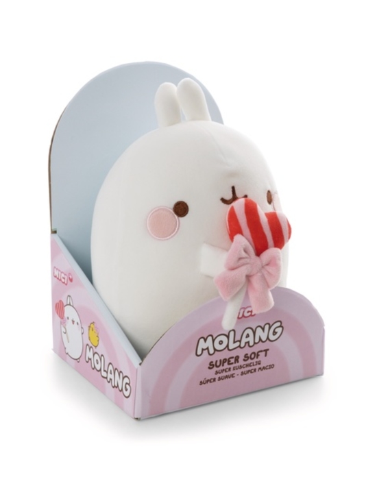 NICI - NICI pehmolelu Molang ja tikkari, 24 cm | Stockmann - photo 1
