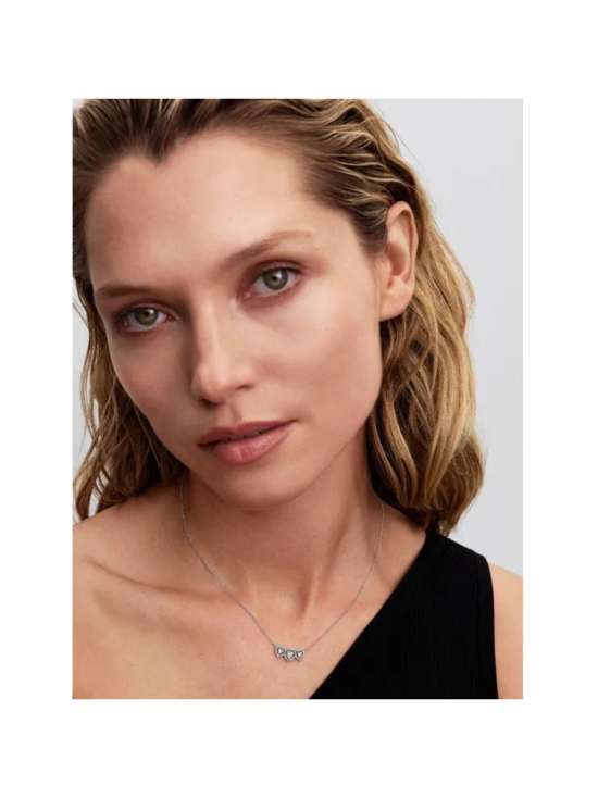 Pandora - Halo Heart Trilogy Collier Necklace - 394412C01 | Stockmann - photo 2