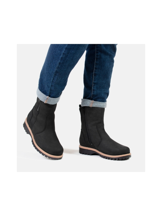 Pomar - TASSU Naisten GORE-TEX nilkkurit - BLACK RUGGED NUBUK (TAN S) | Stockmann - photo 3