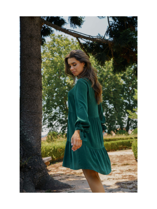Nakoa - Hailey Dress, Emerald - EMERALD (TUMMANVIHREÄ) | Stockmann - photo 1