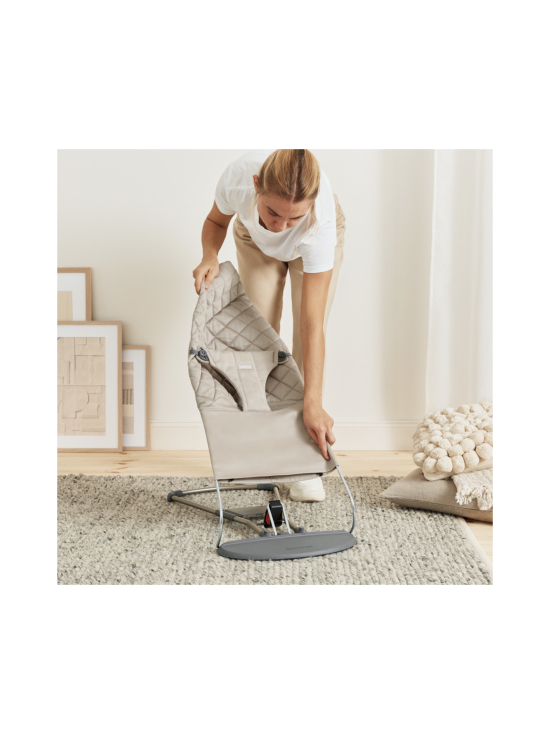 BabyBjörn - BabyBjörn Bliss sitteri - SAND GREY | Stockmann - photo 9