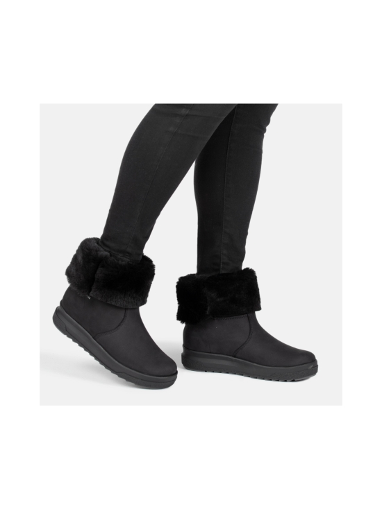 Pomar - PALJAKKA Naisten GORE-TEX® saappaat - BLACK NUBUK/DOUBLE-FACE(FUR L) | Stockmann - photo 3