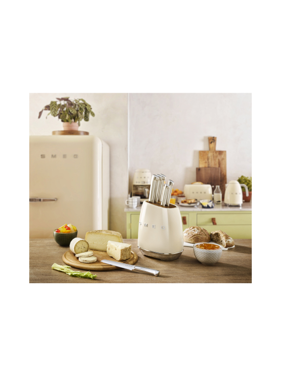 Smeg - Smeg veitsisetti KBSF02CR kermanvalkoinen - photo 8 Smeg - Smeg veitsisetti KBSF02CR kermanvalkoinen | Stockmann - photo 8