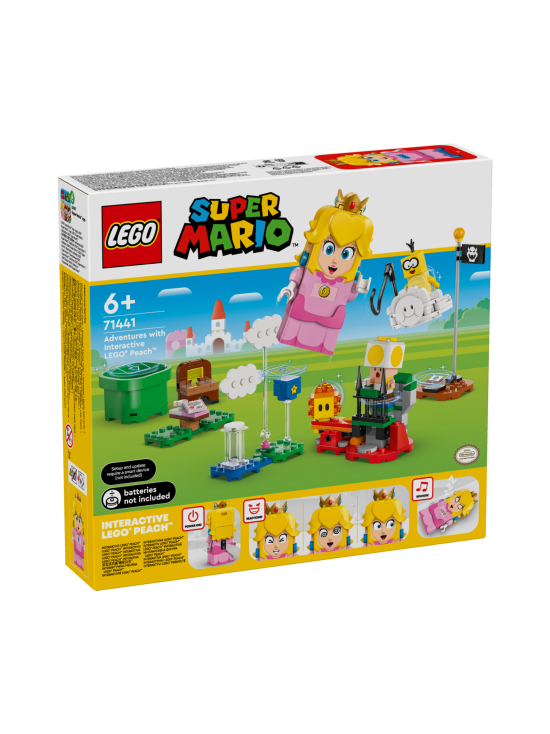 LEGO SUPER MARIO - LEGO Super Mario Interaktiivisen LEGO® Peach™ hahmon seikkailut 71441 - photo 1 LEGO SUPER MARIO - LEGO Super Mario Interaktiivisen LEGO® Peach™ hahmon seikkailut 71441 | Stockmann - photo 1