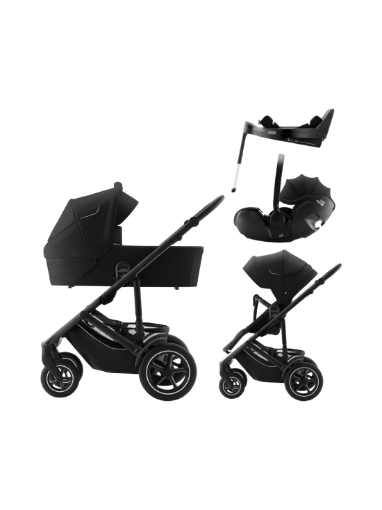 Britax - Britax Smile 5Z starttipaketti (Baby-Safe Pro turvakaukalolla) - photo 1 Britax - Britax Smile 5Z starttipaketti (Baby-Safe Pro turvakaukalolla) | Stockmann - photo 1