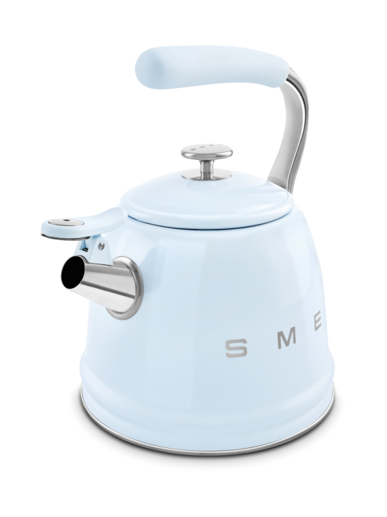 Smeg - Smeg viheltävä vesipannu WKF01PB, pastellinsininen - photo 7 Smeg - Smeg viheltävä vesipannu WKF01PB, pastellinsininen | Stockmann - photo 7