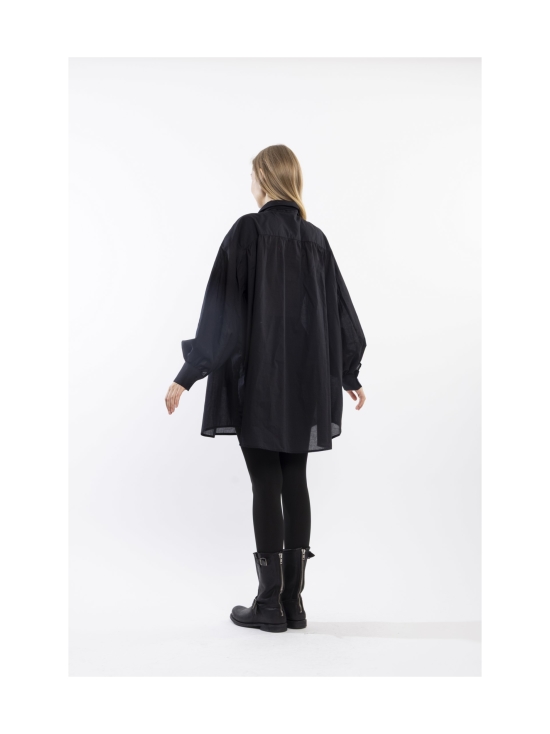 Miia Halmesmaa - KAULUSPAITA, % puuvilla MUSTA - MUSTA | Stockmann - photo 5